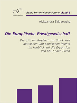 cover image of Die Europäische Privatgesellschaft